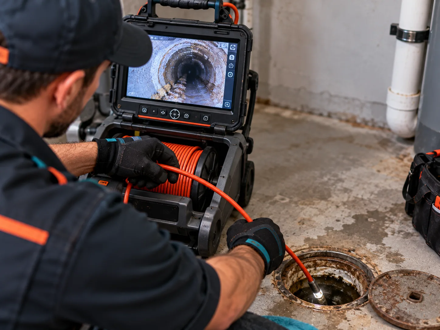 Clogged Drain Service company in Wade Hampton, SC