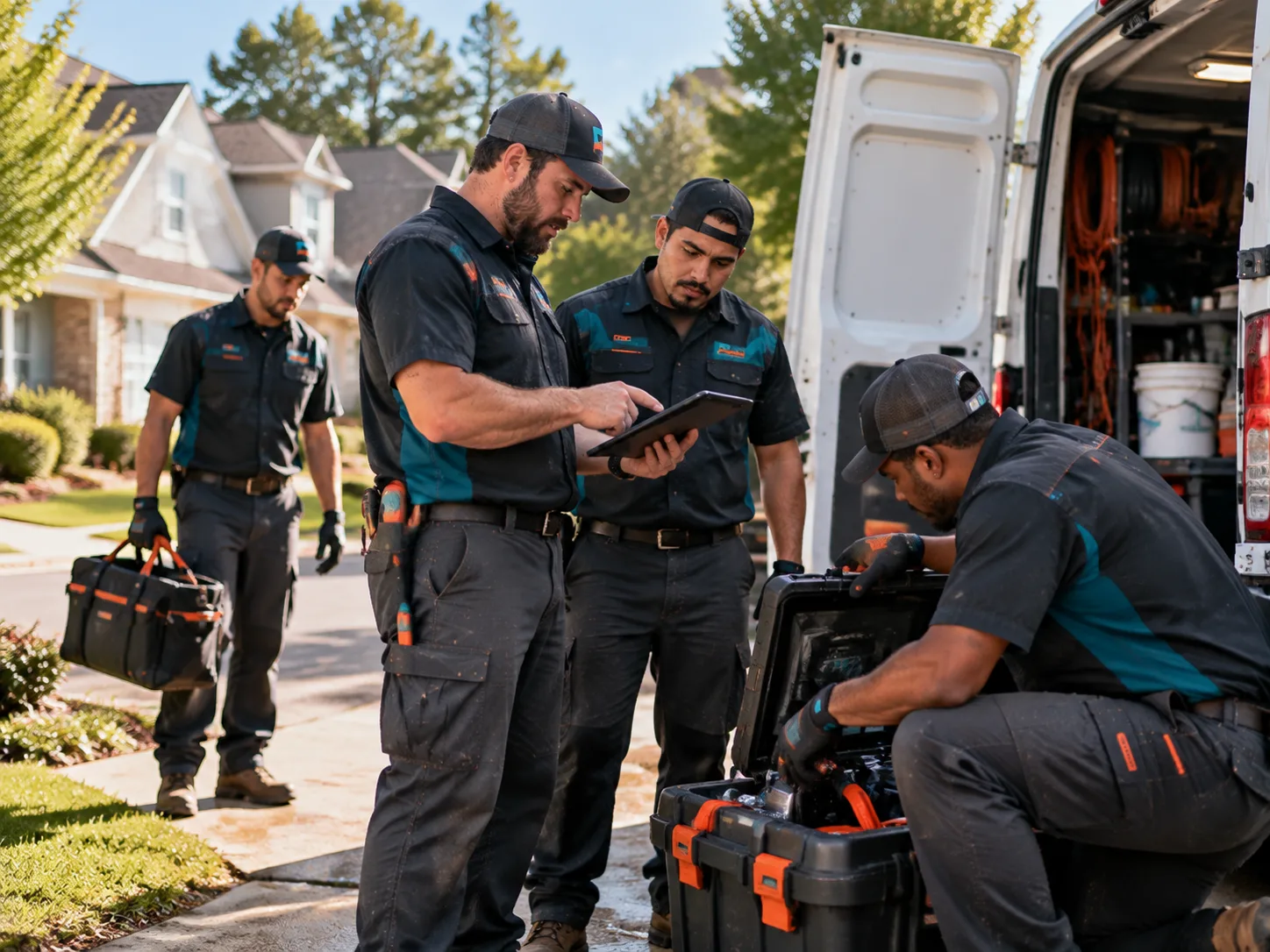 Clogged Drain Service in Wade Hampton, SC near me